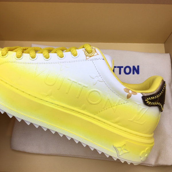 ルイヴィトン靴細部ディテール